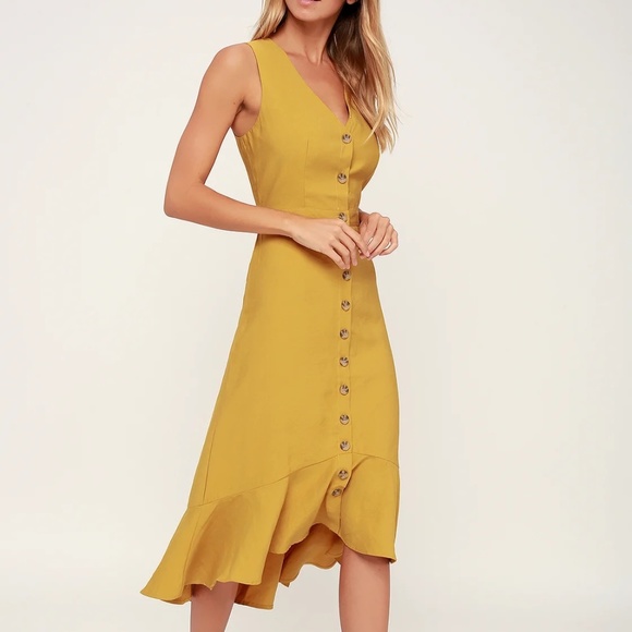 When We First Met Midi Dress - Picture 10 of 11